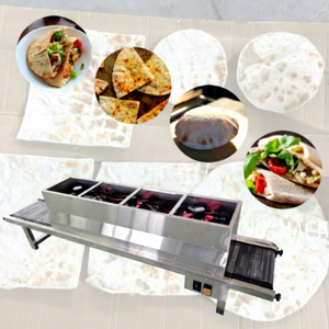 Totalmente Automático 	 Máquina para Hacer Pan Plano 	 Máquina Comercial para Hacer Tortillas Spot Goods 	 Máquina Comercial para Hacer Chapati - Product Image 1