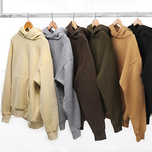 <span class=keywords><strong>Sudadera</strong></span> con Capucha Gruesa <span class=keywords><strong>de</strong></span> Algodón 100% <span class=keywords><strong>de</strong></span> Alta Calidad para Hombre, <span class=keywords><strong>Sudadera</strong></span> con Capucha <span class=keywords><strong>de</strong></span> Felpa Francesa, Sudaderas Personalizadas para Imprimir, Sudaderas Extra Grandes con Hombros Caídos - Product Image 3