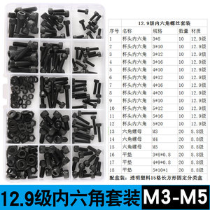 Juego de Tornillos Autorroscantes de Acero Inoxidable 304 Huichengfeng para Reparaciones del Hogar y Muebles en una Práctica Caja de Tornillos - Product Image 2