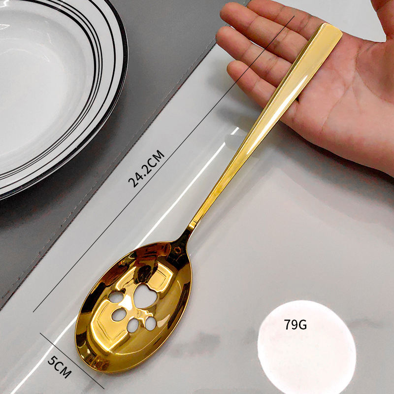 Cuillère Patte de Chat Or