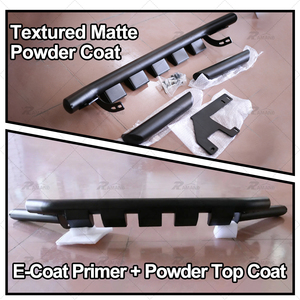 Barre de protection avant en acier robuste pour Ford Ranger T9 <span class=keywords><strong>2022</strong></span> 2025 Next Gen Raptor, style simple, sans découpe, installation facile - Product Image 2