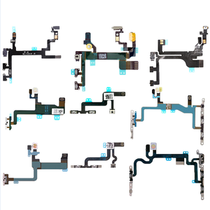 Accesorios para Teléfonos Móviles, Cable Flexible para Puerto <span class=keywords><strong>de</strong></span> Carga USB, Cable Flexible para Volumen del <span class=keywords><strong>iPhone</strong></span> <span class=keywords><strong>6</strong></span>, Interruptor Flexible <span class=keywords><strong>de</strong></span> Encendido/Apagado, Botón <span class=keywords><strong>de</strong></span> Encendido para <span class=keywords><strong>iPhone</strong></span> - Product Image 5