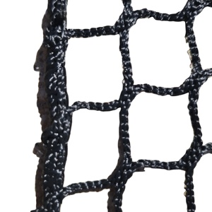 <span class=keywords><strong>Filet</strong></span> <span class=keywords><strong>de</strong></span> protection extérieur pour hockey sur lacrosse, en polyester noir premium, sans nœuds, à fixer sur <span class=keywords><strong>but</strong></span>, taille personnalisée, crochets galvanisés - Product Image 1