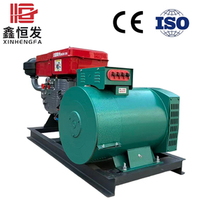 Générateur diesel monocylindre durable de 10 kW, 15 kW, 20 kW, 24 kW, triphasé 50 Hz 400 V pour la production d'énergie continue hors réseau - Product Image 1