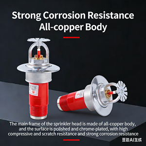 Sprinkler suspendu de <span class=keywords><strong>type</strong></span> sec de haute qualité pour chambre froide, sprinklers à baril sec pour systèmes de protection <span class=keywords><strong>incendie</strong></span> à conduites sèches - Product Image 4