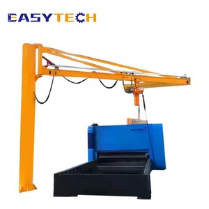 Nhà Máy Becker bơm 300kg <span class=keywords><strong>JIB</strong></span> <span class=keywords><strong>Crane</strong></span> loại cho hội thảo lo chân không tấm nâng lên chuyển với chất lượng cao - Product Image 2