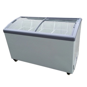 Congelador Comercial para Helados con Puerta de Vidrio para Supermercados y Tiendas - Product Image 1