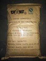 Additifs alimentaires de bicarbonate d'ammonium de haute qualité avec prix d'usine
