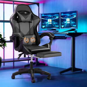 Chaise de jeu abordable pour fournisseurs, chaise PC personnalisée avec massage pour adolescents gamers et chambres à coucher - Product Image 3