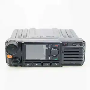 Hytera MD780 MD785 DMR רדיו מכשיר קשר לרכב לטווח ארוך ערוץ אנלוגי דיגיטלי GPS כוח מיקום גלובלי 50W