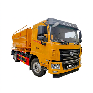 Camión de Vacío para Fosas Sépticas Dongfeng de 13m³ para Dragado de Tuberías Municipales, Bajo Precio, Alto Rendimiento, Exportación Personalizada de Fábrica China - Product Image 1