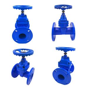 Z45X-10Q Z45X-16Q Z45X-25Q dễ uốn sắt Hướng dẫn sử dụng van cổng cho phương tiện truyền thông nước nêm mặt bích cho các ứng dụng khác nhau - Product Image 6