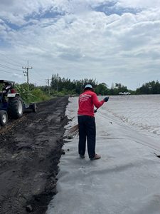 Géomembranes en HDPE pour bassin à poissons 20 millésimes gris Prix - Product Image 6