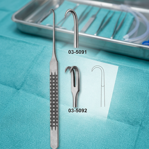 Extracteur manuel Vitra Instruments en acier inoxydable de qualité supérieure, excavateurs dentaires avec garantie de 3 ans, instruments chirurgicaux de classe III - Product Image 2