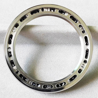 Acier inoxydable 316L personnalisé 40mm noir blanc avec diamants fabriqués pour les montres-bracelets Rolex GMT