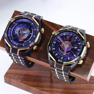 นาฬิกาอัจฉริยะ SK55 <span class=keywords><strong>Pro</strong></span> Luxury หน้าจอ AMOLED 1.53 นิ้ว พร้อมไฟฉาย โทรออกได้ทันที รับข้อความ รองรับโหมดกีฬาหลากหลาย สำหรับผู้ชายและผู้หญิง - Product Image 1