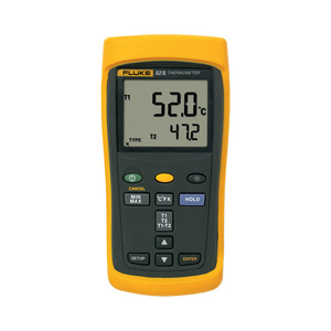 Thermomètre numérique Fluke 51 II, outil de mesure de température de type K - Product Image 2