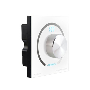 K1 <span class=keywords><strong>Dimmer</strong></span> <span class=keywords><strong>Led</strong></span> điều khiển cho màu duy nhất <span class=keywords><strong>LED</strong></span> Strip Lights Knob treo tường chuyển đổi - Product Image 5