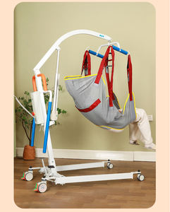 Universal Safety Lift Repositioning <span class=keywords><strong>Hoist</strong></span> Walker cocok untuk orang tua dan orang cacat - Product Image 2