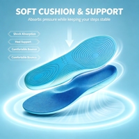 Semelles rehaussantes 4 couches respirantes, coussinets en gel pour talons, hommes et femmes, jusqu'à 10 cm, invisibles, antidérapantes, pour bottes décontractées