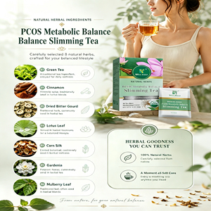 Winstown PCOS metabolic balance <b>slimming</b> <b>tea</b> Natural Herbal Blend metabolic balance Daily Wellness Support Women's Wellness <b>tea</b> - Product Image 4