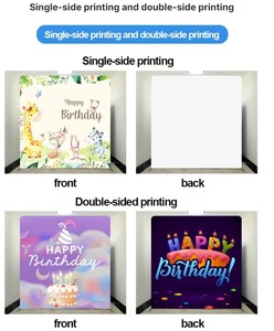 Tùy chỉnh nền tường biểu ngữ quy mô lớn hiển thị quảng cáo khung nhôm đơn và hai mặt ngoài trời - Product Image 4