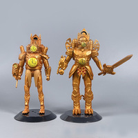Figurines d'anime en PVC Toilet Man Golden Clock Titan TV, thème cinéma et télévision, emballage en boîte colorée, assemblage requis