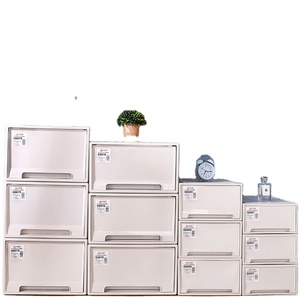 <span class=keywords><strong>2025</strong></span> Hot Bán Thiết Kế Mới Hộ Gia Đình Phòng Ngủ Phòng Khách Quần Áo Sách Đồ Lặt Vặt Ngăn Kéo Loại Lưu Trữ Hộp Nhựa Lưu Trữ Tủ - Product Image 1