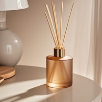 Coffrets Cadeaux de Diffuseurs à Bâtonnets de Lavande Écologiques pour Salons, Chambres et Bureaux avec Diffusion de Parfum Longue Durée