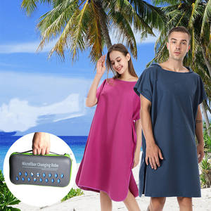 Becck — <span class=keywords><strong>cape</strong></span> de voyage en daim, séchage rapide, produit réutilisable, à capuche, avec boîte en silicone - Product Image 5