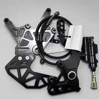 Kit de frein à pied pour Surron Ultra Bee Talaria MX4 X3 LBX E Ride Pro SS, amélioration en aluminium CNC pour vélo électrique haute performance