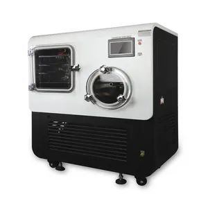 DW-50F Drawell High Quality Silicone Oil Heating Freeze Dryer Lyophilizer Freeze Dryer Machine