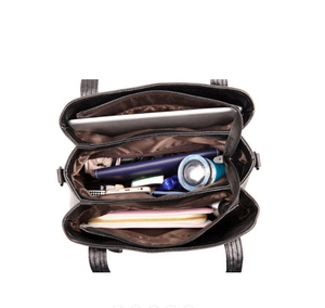 Sacs à main en Faux <span class=keywords><strong>cuir</strong></span> <span class=keywords><strong>souple</strong></span> pour femmes, sacoches Hobo élégantes, <span class=keywords><strong>sac</strong></span> à main et pochettes pour dames, nouvelle collection, - Product Image 6