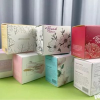 Boîte de présentation de comptoir en carton kraft recyclable personnalisée, matériaux recyclés, auto-érectible, impression quadricolore, supermarché