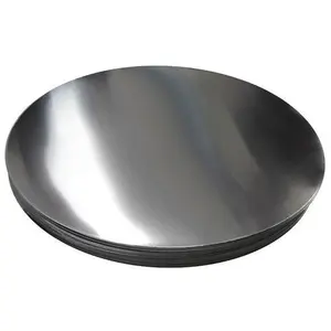 Stainless Steel Plate Cutting Circular J3 201 304 410 Stainless Steel Circular Round Plate