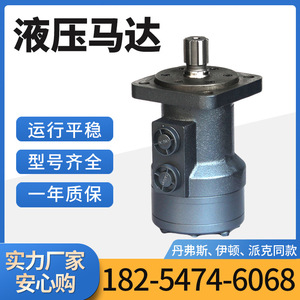 Motor Hidráulico Cicloidal Serie BM3 de Baja Velocidad y Alto Torque para Pesca y Máquinas de Moldeo por Inyección - Product Image 2