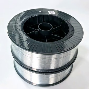 <span class=keywords><strong>Fil</strong></span> de soudage en aluminium protégé par un <span class=keywords><strong>gaz</strong></span> AWS A5.10 ER5183, dépôt propre, adapté à la production de soudures en alliage d'aluminium en atelier - Product Image 1
