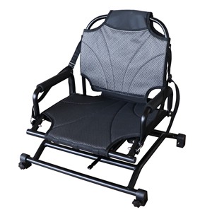 Sièges de kayak en alliage d'aluminium haut de gamme Jeflyman, sur mesure, avec rotation à 360° et freins, mobilier de camping, 6,0 kg - Product Image 2