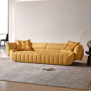 Nouveau canapé moderne de luxe design luxueux pour salon en velours Livraison rapide - Product Image 5