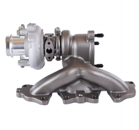 Turbocompresseur complet TD02 144104523R 1441100Q3F 49373-05004 49373-05000 49373-05001 4937305003 pour moteur Nissan Renault 1.2