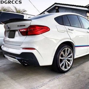 For X4 F26 PSM Style Carbon Fiber <b>Rear</b> <b>Spoiler</b> Trunk Wing 2013-2018 Carbon Fiber - Product Image 3