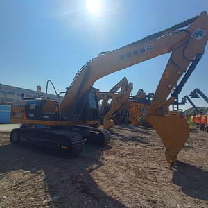 รถขุดรถขุดดินระบบไฮดรอลิก20ตันรถขุดตีนตะขาบมือสองจากญี่ปุ่น320D2 - Product Image 6