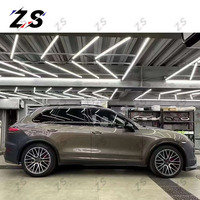 ZS Cayenne ancien à nouveau 958 958.2 2015-2017 mise à niveau 9Y0.1 2023 phare feux arrière pare-chocs hayon kit de carrosserie pour Porsche