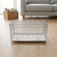 Cage de vie pour hamster en fer et métal, portable, respirante, pour l'intérieur et l'extérieur, pour petits animaux, couleur personnalisable