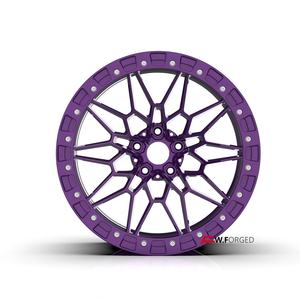 Roues forgées Beadlock 18 19 20 21 22 23 24 pouces 5x112 5x120 pour BMW X3m X5m X6m M2 M3 M5 M8 <span class=keywords><strong>GT</strong></span> jantes de voiture de tourisme - Product Image 3