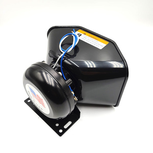 300W 12V ABS plástico coche bocina alarma Universal ajuste inalámbrico Tweeter sirena altavoz par modificado para coches camiones motocicletas - Product Image 5