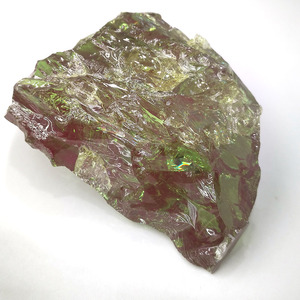 Granate de Yttrium Aluminio Sintético Verde Claro, Material en Bruto YAG con Cambio de Color, Sin Cortar - Product Image 6