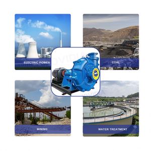 Bomba de succión de lodos y agua para minería de oro de 4 y 10 pulgadas, máquina de dragado de arena para ríos - Product Image 4