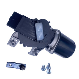 มอเตอร์ปัดน้ำฝนนิสสัน 28800JD900 12V โลหะ พร้อมก้านเชื่อมต่อสำหรับใบปัดน้ำฝนกระจกหน้ารถ - Product Image 3