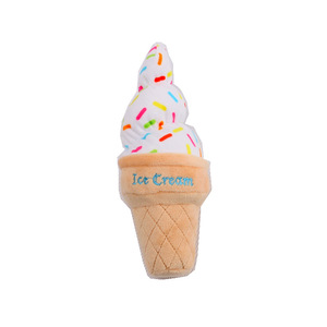 Jouet en peluche écologique pour chiens, en forme de frites et sandwich, doux et rembourré, pour restaurants de restauration rapide - Product Image 4